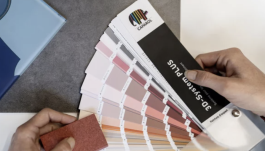 Nuancier de couleurs Caparol 3D