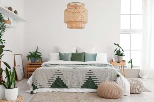 Chambre adulte scandinave 1