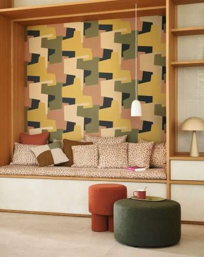 Papier peint original