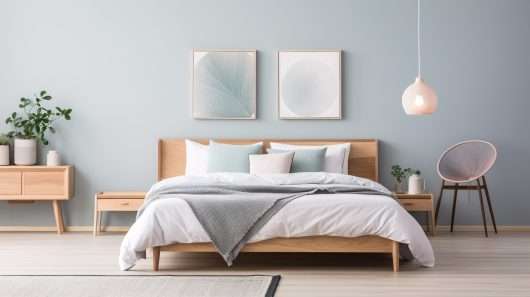 Chambre scandinave adulte 3