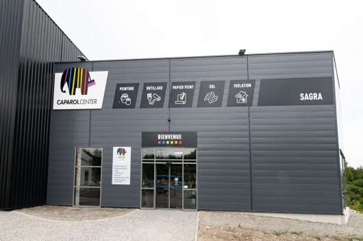 Caparol Center Sagra à Saint-Étienne - Votre expert en peinture et revêtements muraux et sols 1 2020 07 29