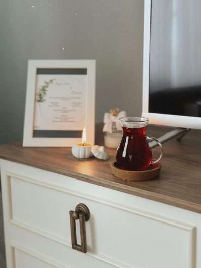 Rénovation de commode et ses poignées