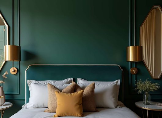 Différentes finitions peinture Caparol