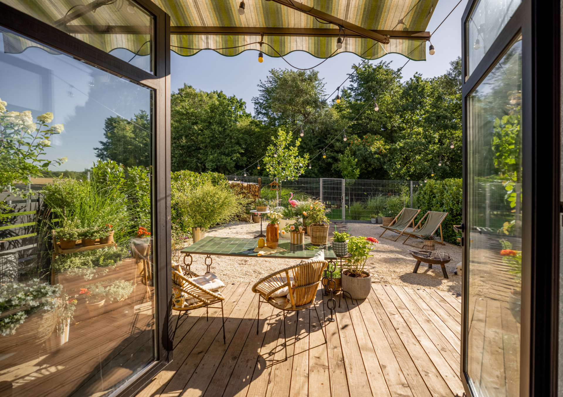 Rénovation de terrasse : idées et produits pour un nouvel espace extérieur