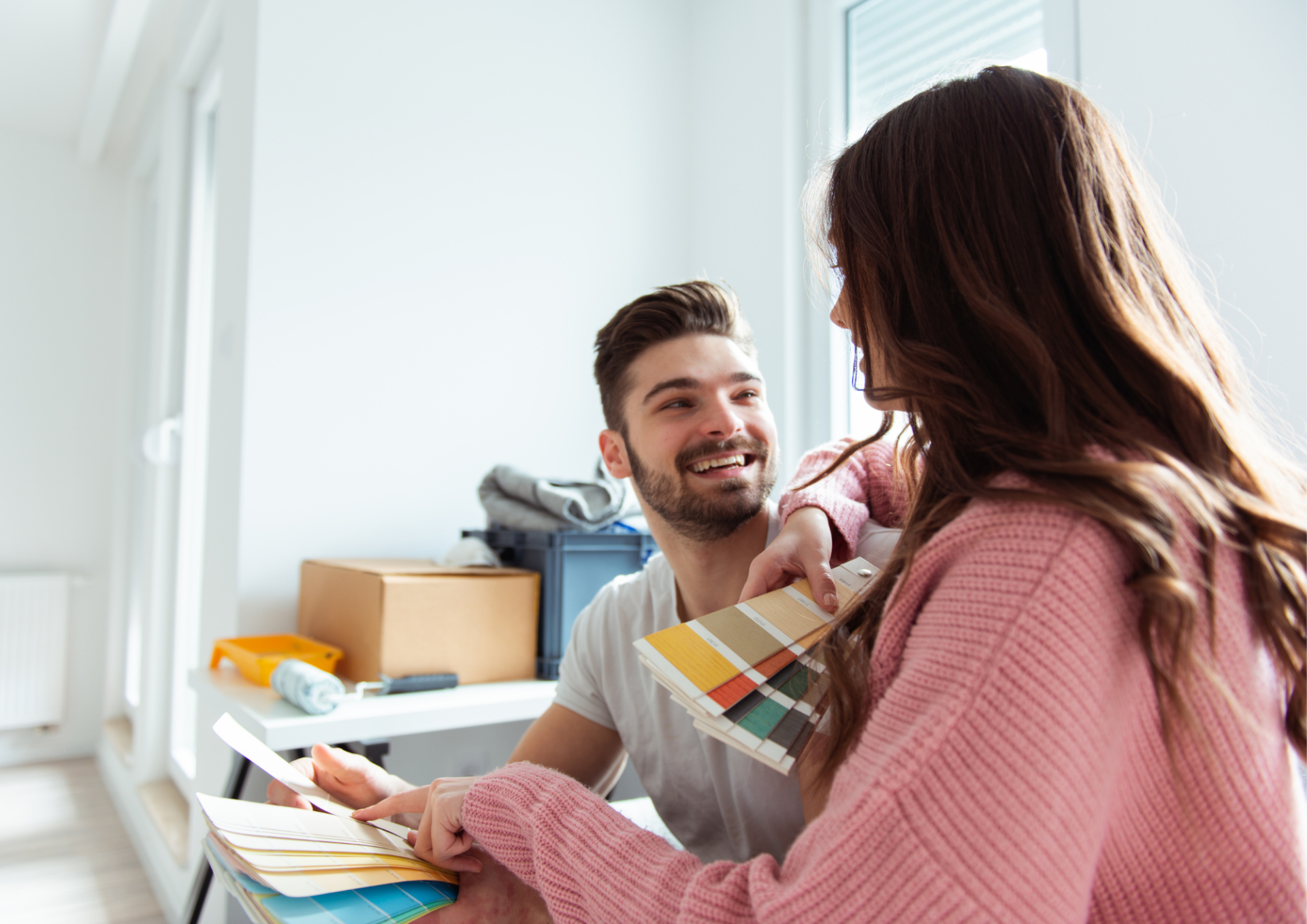 Travaux en appartement : optimisez vos espaces avec nos techniques de peinture