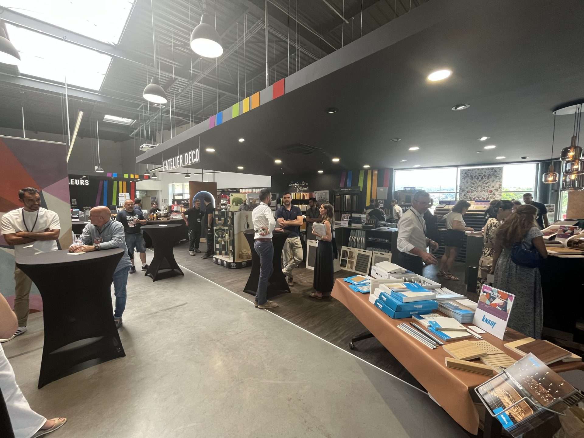 Tendances Déco by Caparol Center Sagra 2025 : un rendez-vous inspirant pour les pros de l’architecture et de la décoration